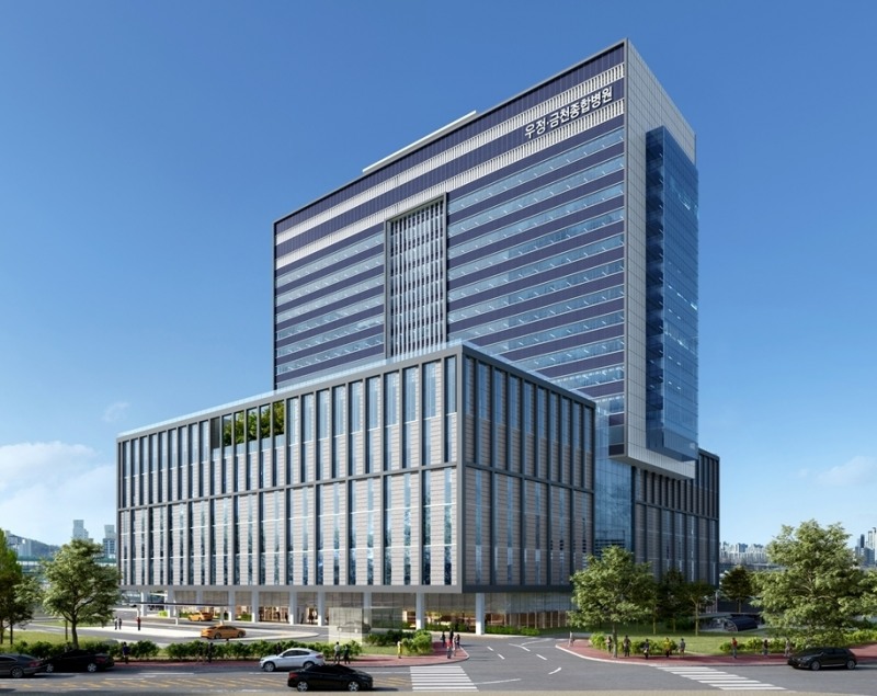 우정·금천종합병원 투시도.(사진=부영그룹)