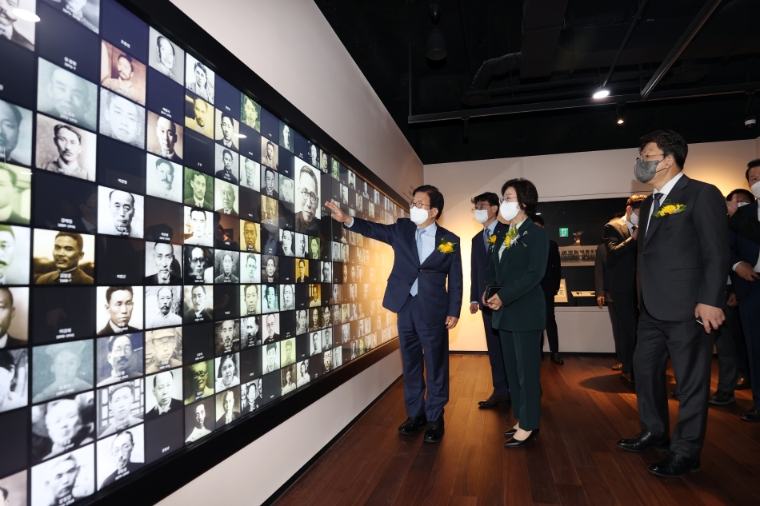 박병석 국회의장, 국회박물관 개관식 참석