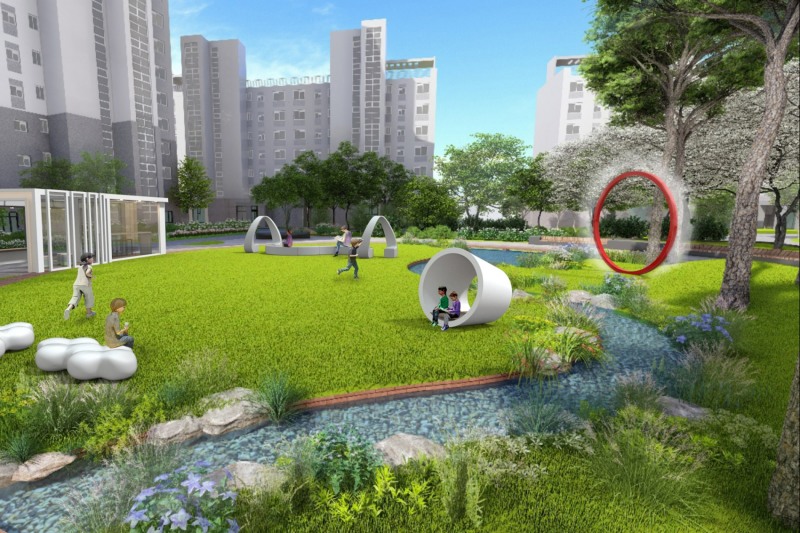 하늘채 시그네이처 썬미스트써클.(사진=코오롱글로벌)