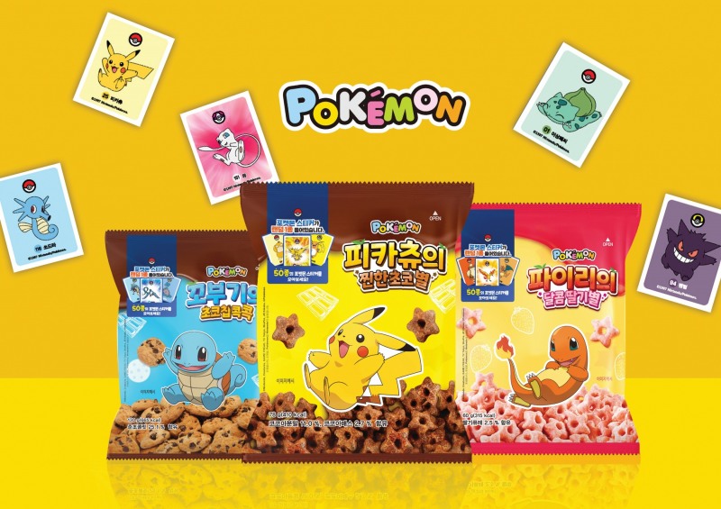 롯데마트 토이저러스 ‘포켓몬스터 스낵 3종’ 단독 출시