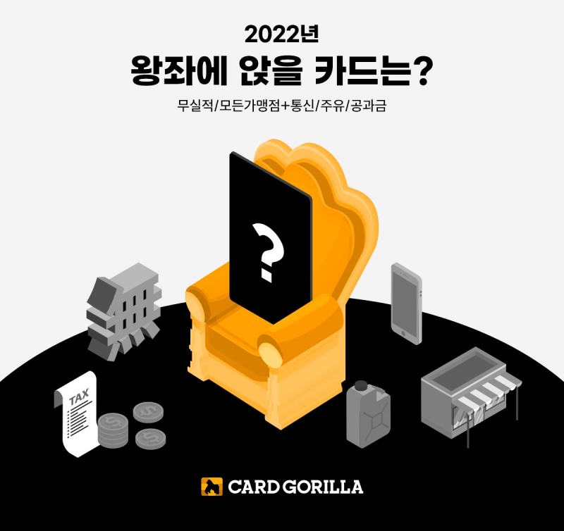 카드고릴라, '2022년 1분기 신용카드 검색통계리포트' 발행