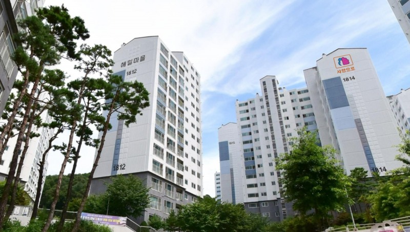 사진_진접 사랑으로 부영 단지 전경.(사진=부영그룹)