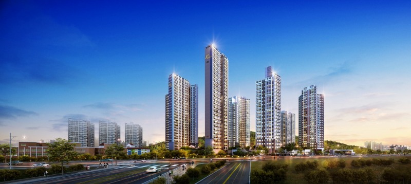 ‘원주 동광뷰웰 레이크포레’, 평균 경쟁률 ‘72대 1’ 청약 마감