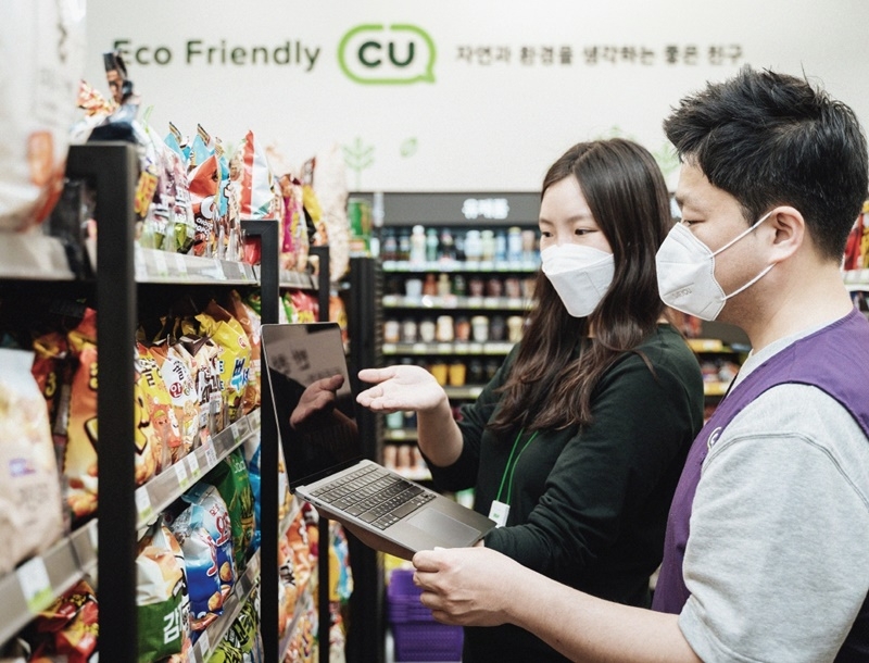 CU ‘점포 개선 프로젝트’로 매출 UP