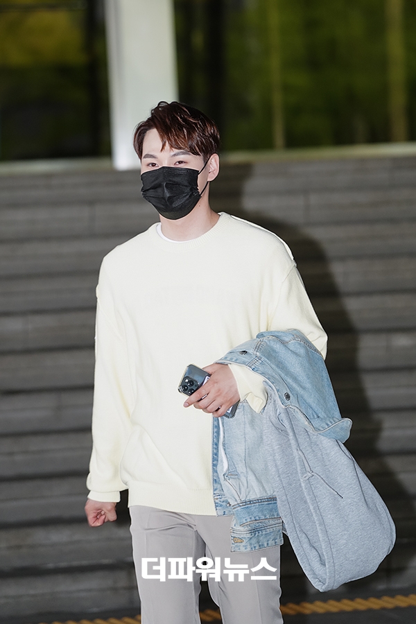 박서진, KBS 아침마당 퇴근길