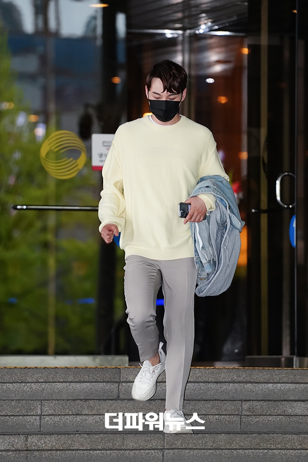 박서진, KBS 아침마당 퇴근길