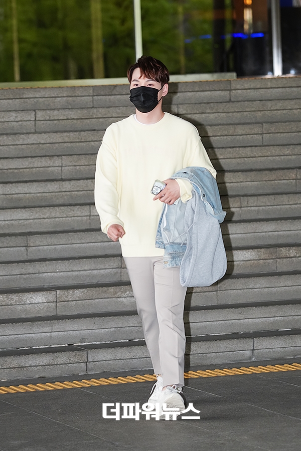 박서진, KBS 아침마당 퇴근길