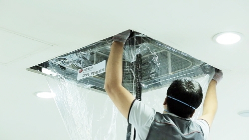 LG전자 유지보수 및 서비스 자회사 하이엠솔루텍은 시스템에어컨과 공조시스템의 서비스와 유지보수를 전담하고 있다./사진=하이엠솔루텍