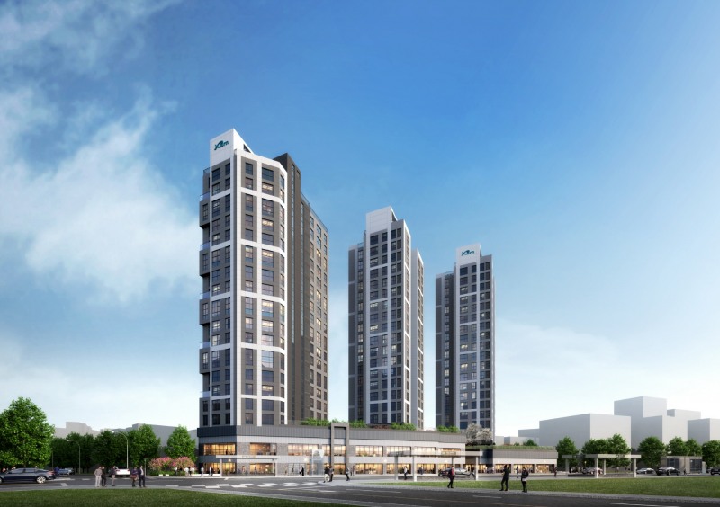 신설동역자이르네 투시도