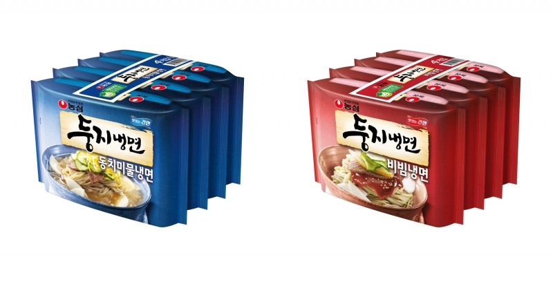 농심, 생생우동에 이어 둥지냉면도 포장지 줄인다