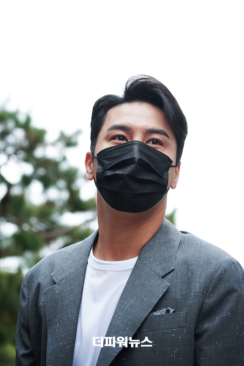 장민호, KBS 주접이풍년 출근길