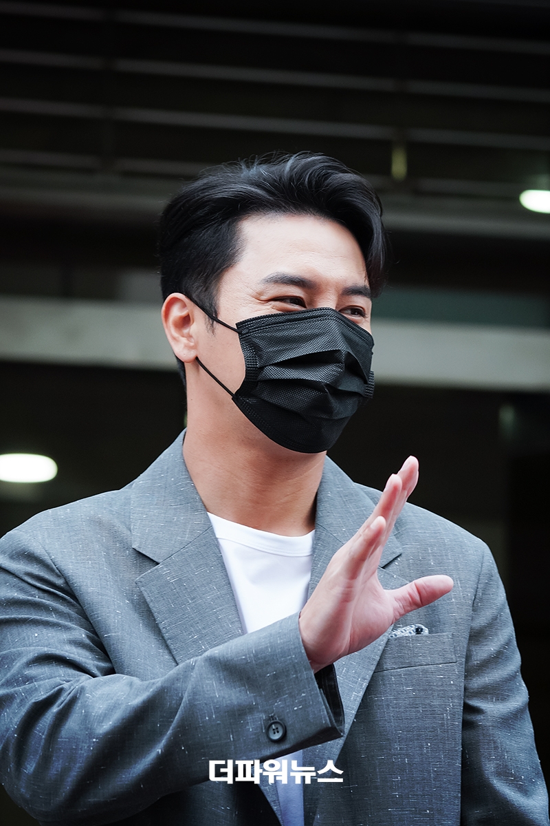 장민호, KBS 주접이풍년 출근길