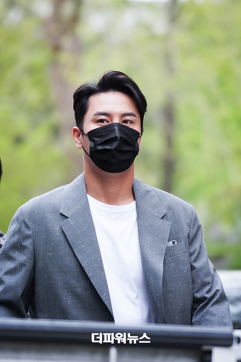 장민호, KBS 주접이풍년 출근길