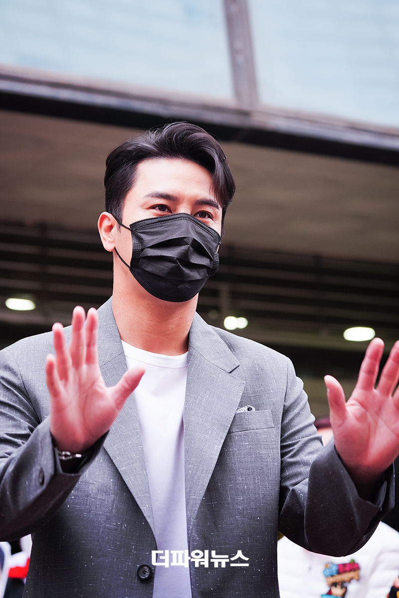 장민호, KBS 주접이풍년 출근길