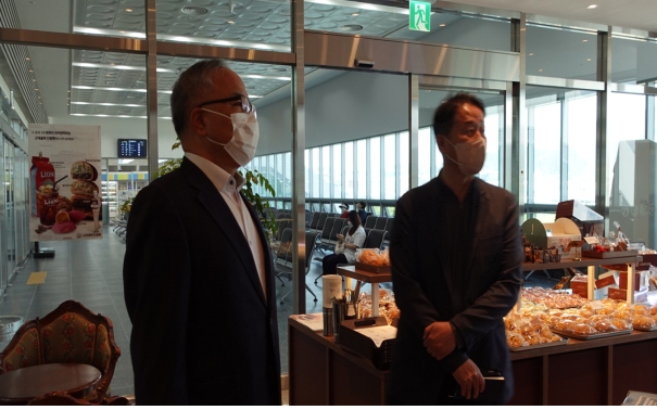 코레일유통, 서대구역 상업시설 안전관리·고객 서비스 점검