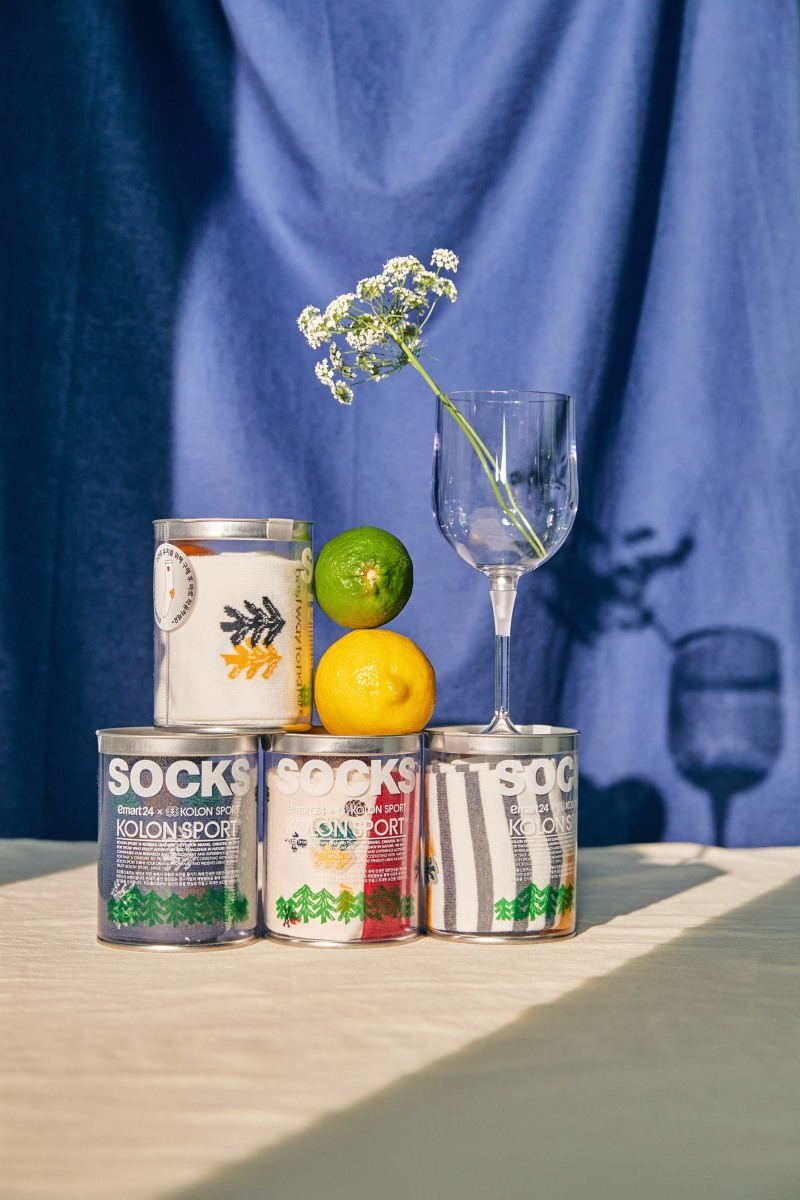 코오롱스포츠, 이마트24와 협업 ‘에너지 솟솟’ 출시