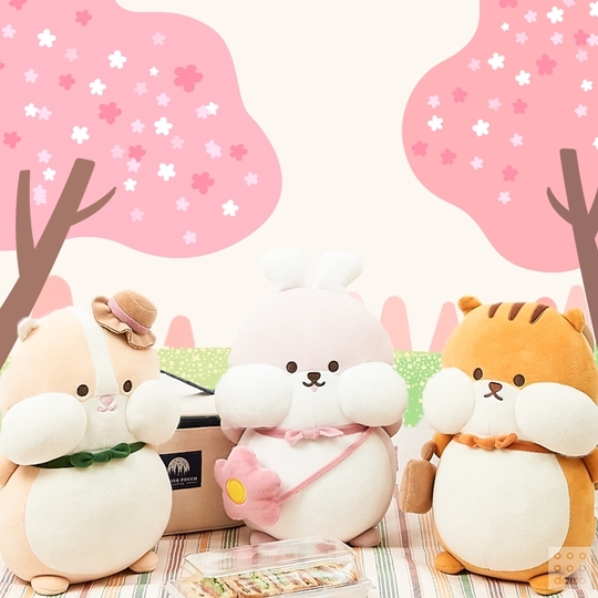 아성다이소 ‘볼이 빵빵한 인형 친구들’ 출시