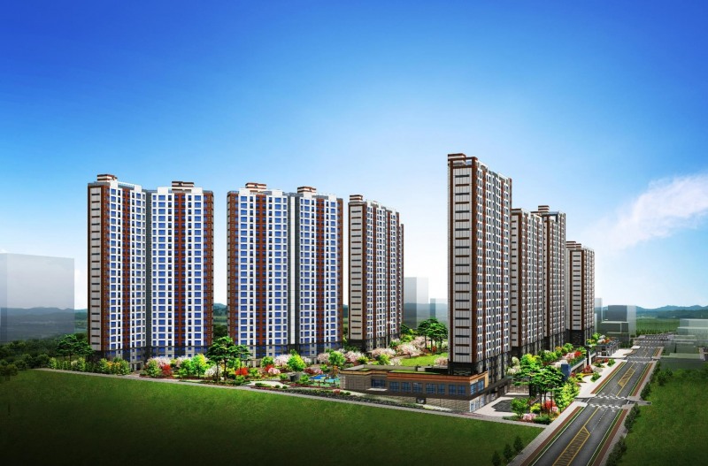 ‘화성비봉 예미지 센트럴에듀’, 최고 경쟁률 33.28대 1 기록