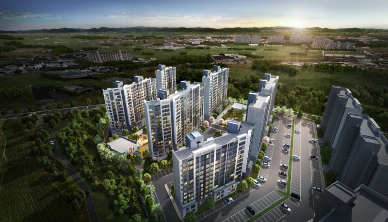 완주이서 신일 해피트리 조감도