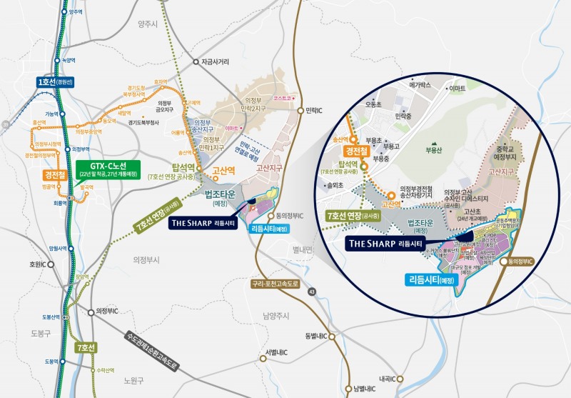 위치도.(사진=포스코건설)