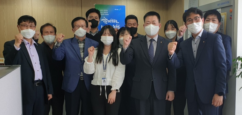 NH농협캐피탈 조두식 대표이사, 현장중심 경영을 위한 영업점 현장 점검