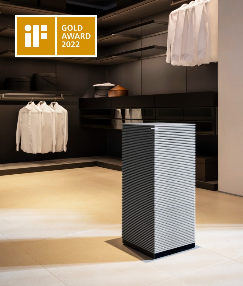 코웨이 노블 제습기 '2022 iF 디자인 어워드' 금상 수상
