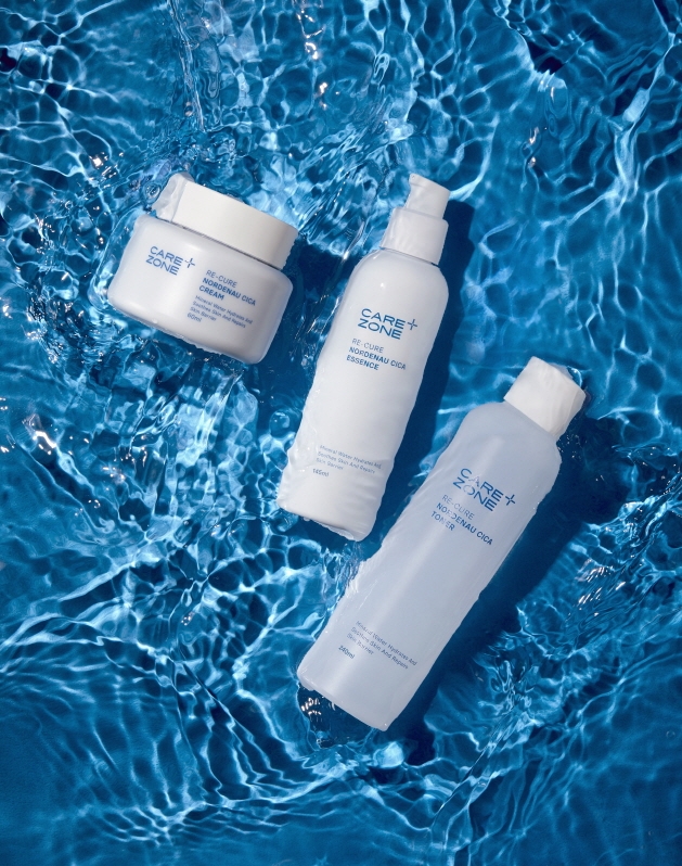 LG생활건강 ‘케어존 리큐어 노르데나우 시카 라인’ 출시