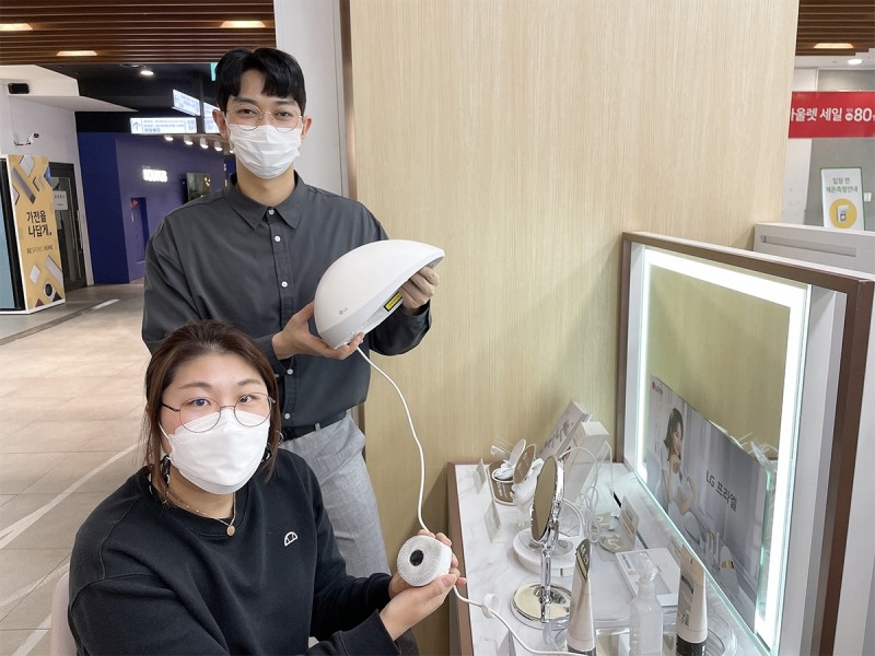 전자랜드, 올봄 '뷰티 케어' 가전 판매 성장