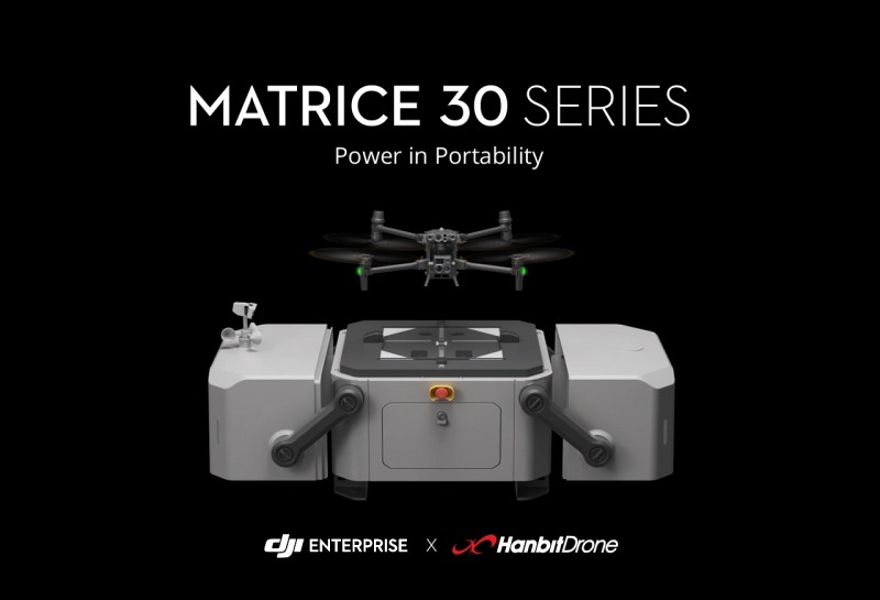 한빛드론, DJI 엔터프라이즈 신제품 'Matrice 30 시리즈' 출시