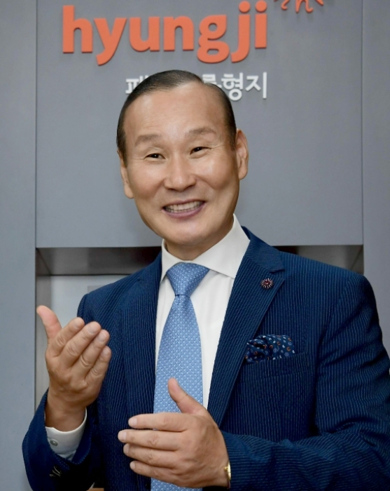 패션그룹형지 최병오회장.(사진=형지)