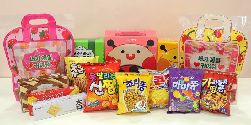 크라운, 어린이날 시즌에디션 선물세트 5종 출시