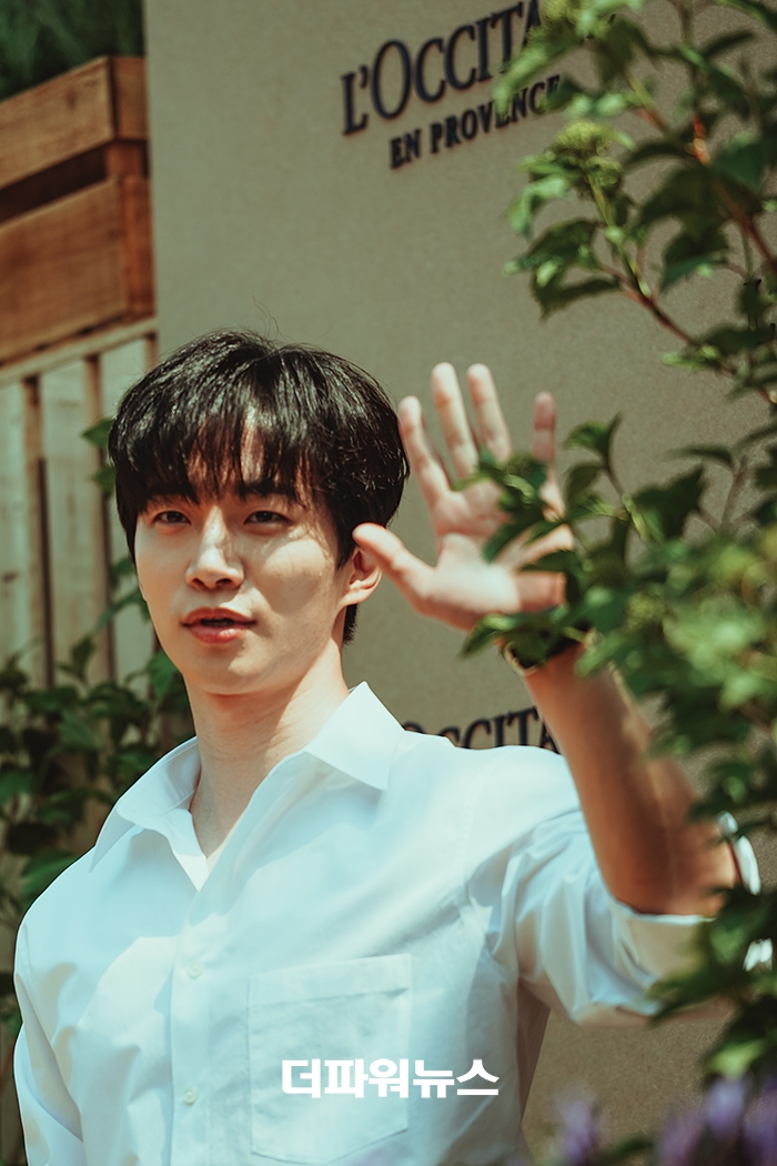 이준호, 런칭 행사