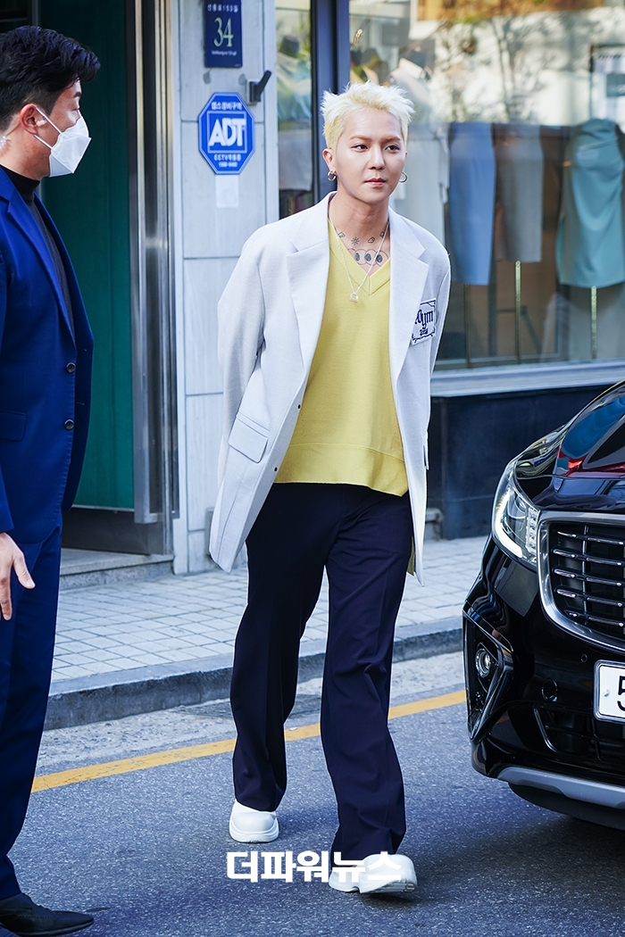 송민호, 런칭 행사