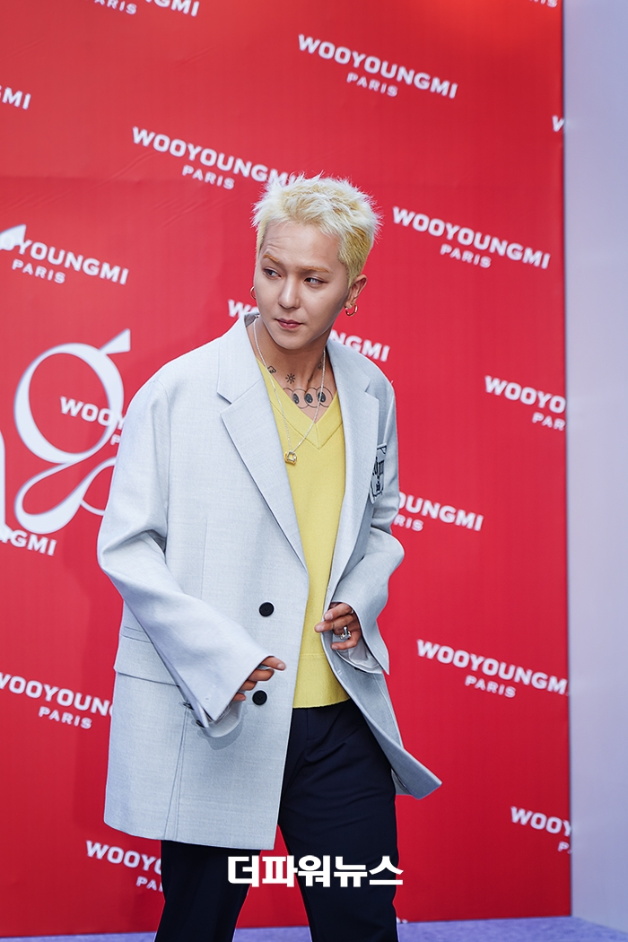 송민호, 런칭 행사