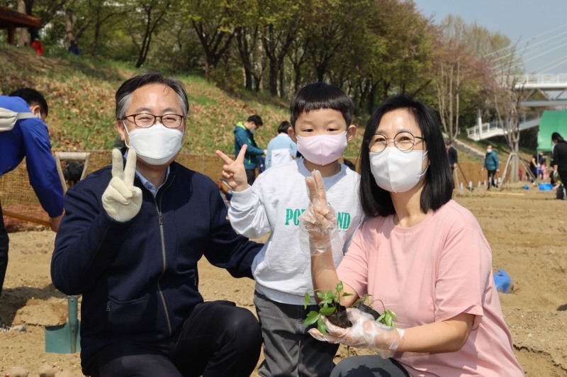 금천구, 2022년 금천 도시농업 체험장 개장