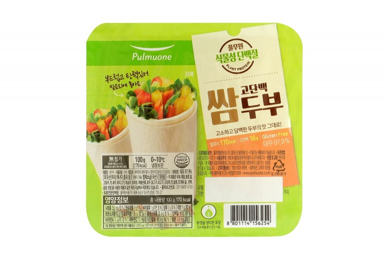 풀무원 ‘고단백 쌈두부’ 출시