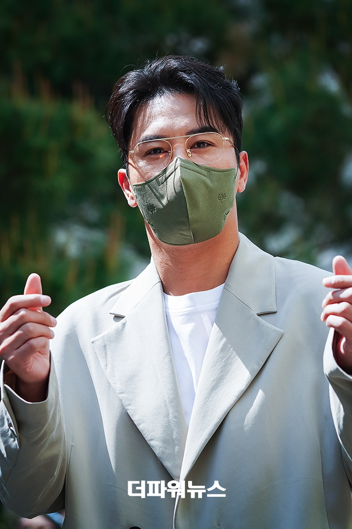 장민호, KBS 주접이풍년 출근길