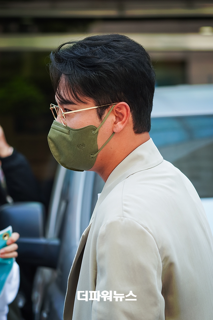 장민호, KBS 주접이풍년 출근길
