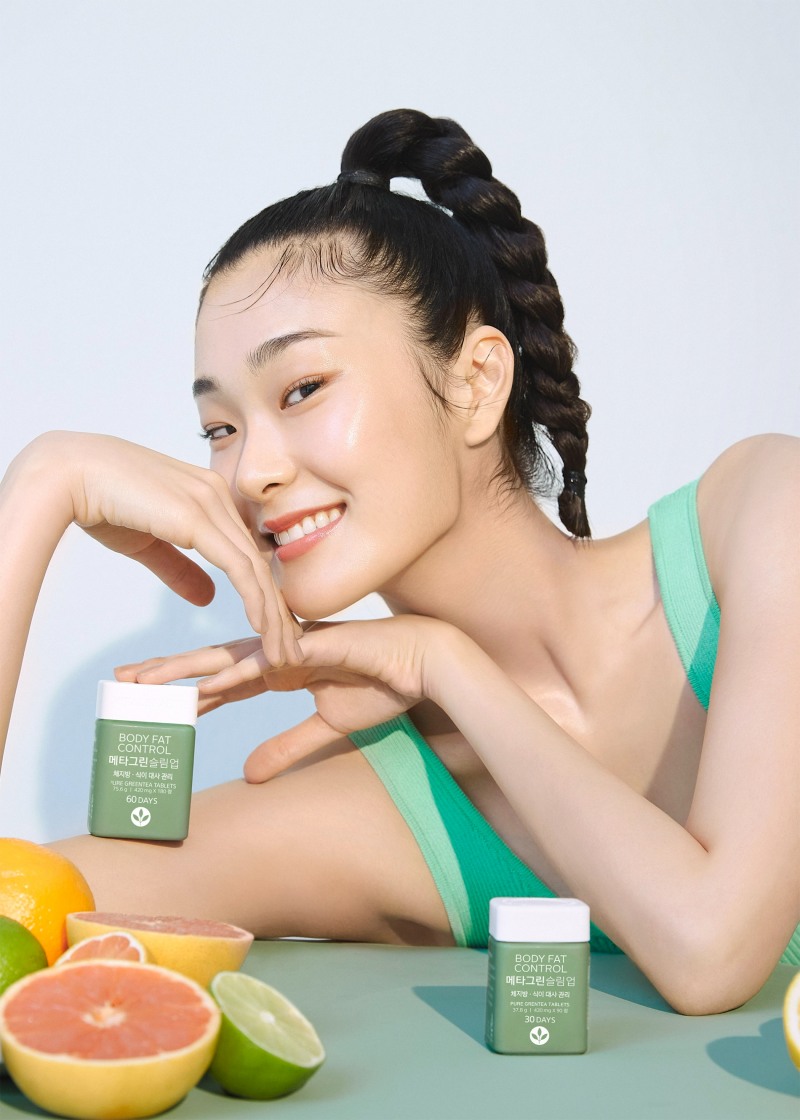 바이탈뷰티, 체지방 관리와 식이 대사 강화에 집중한 ‘메타그린 슬림업’ 출시