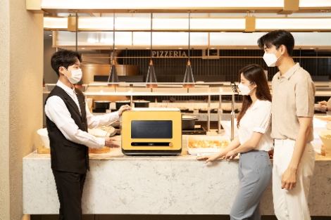 삼성전자, CJ푸드빌 빕스 전 지점에서 '비스포크 큐커' 기획존 운영