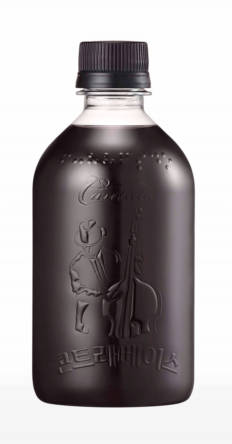 롯데칠성음료, 무(無)라벨 ‘칸타타 콘트라베이스 ECO’ 출시