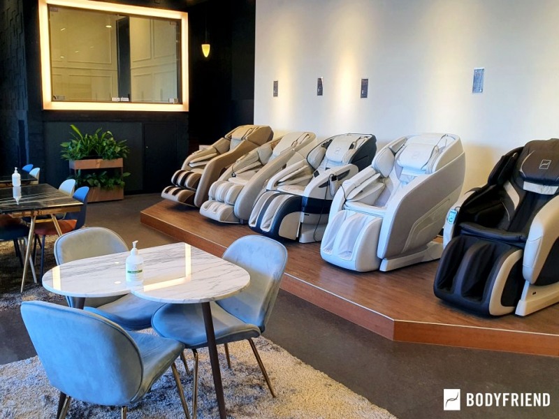 바디프랜드, 안산 안마의자 전시장 리뉴얼 재오픈