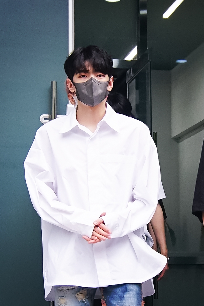 DKZ 재찬, KBS 예능 메타돌 출근길
