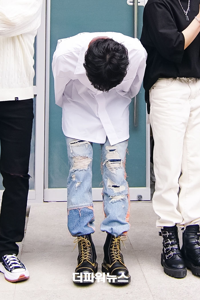 DKZ 재찬, KBS 예능 메타돌 출근길