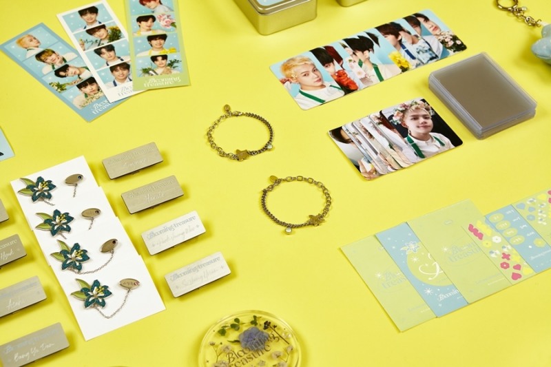 YG 트레저, 봄빛 감성의 BLOOMING TREASURE MD 출시