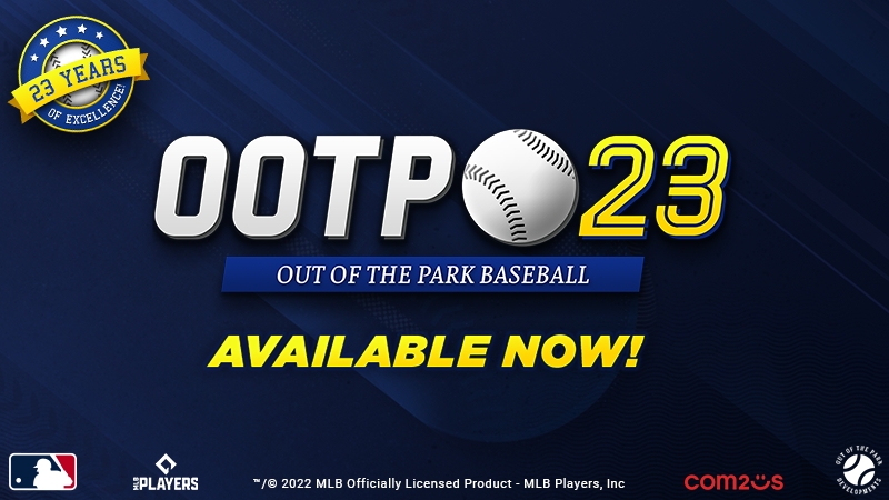 컴투스, 야구 매니지먼트게임 ‘OOTP 베이스볼’ 23번째 시리즈 정식 출시