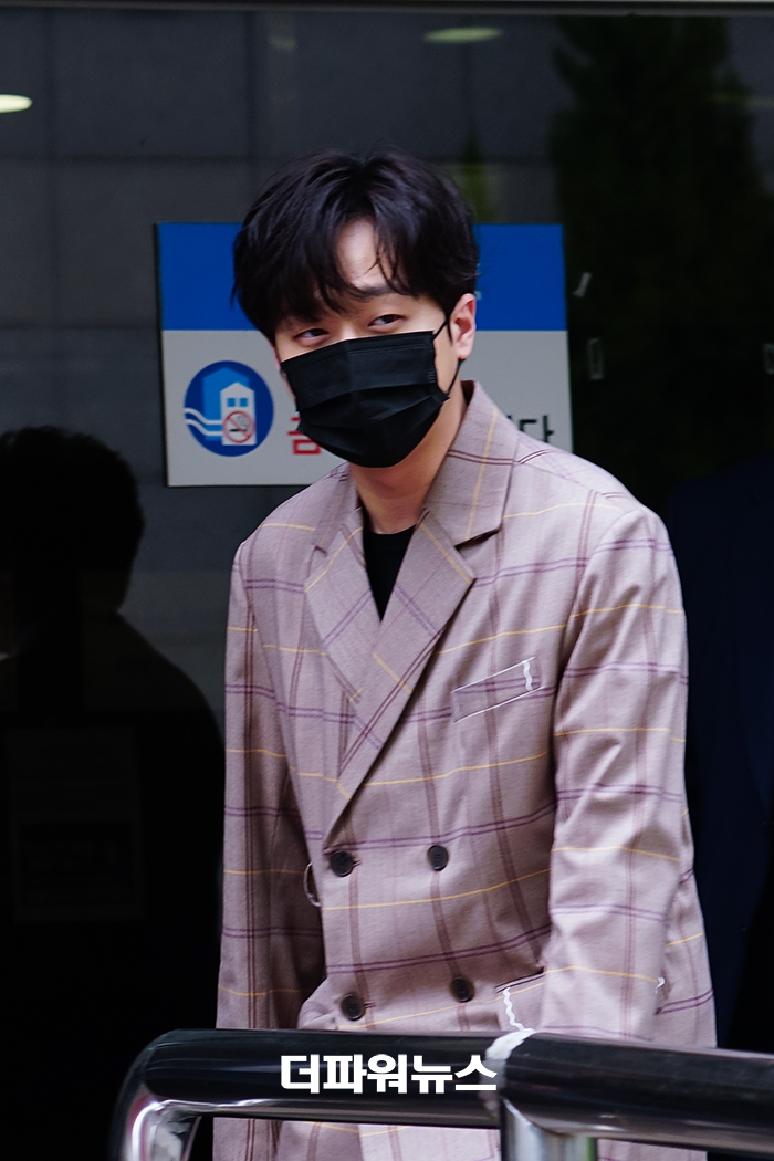 이찬원, KBS 불후의명곡 출근길