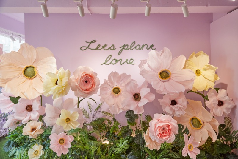 CJ푸드빌, 성수동에 '뚜레쥬르 Let’s plant love 팝업스토어' 열고 고객 만난다
