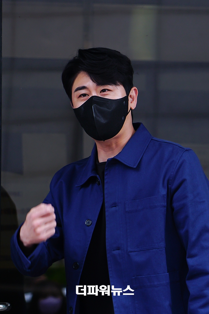 영탁, KBS 불후의명곡 출근길