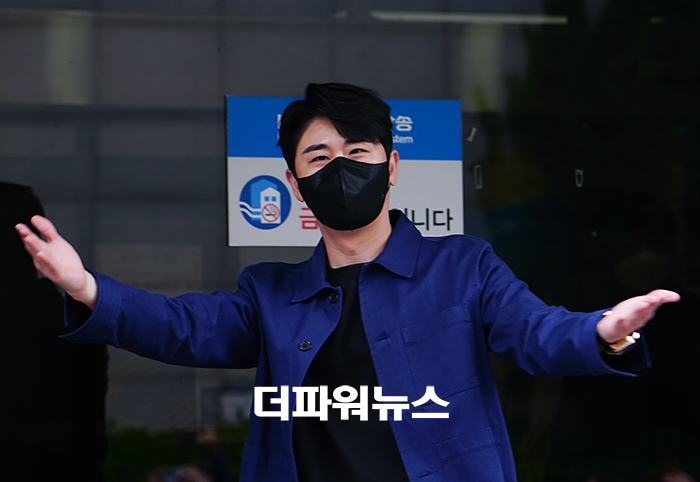 영탁, KBS 불후의명곡 출근길
